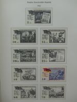 Deutschland vor und nach 1945 mit besserem Reich im Leuchtturm Album #LZ043
