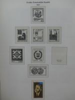 Deutschland vor und nach 1945 mit besserem Reich im Leuchtturm Album #LZ043