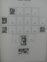 Deutschland vor und nach 1945 mit besserem Reich im Leuchtturm Album #LZ043