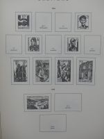 Deutschland vor und nach 1945 mit besserem Reich im Leuchtturm Album #LZ043