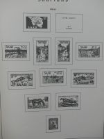 Deutschland vor und nach 1945 mit besserem Reich im Leuchtturm Album #LZ043