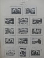 Deutschland vor und nach 1945 mit besserem Reich im Leuchtturm Album #LZ043
