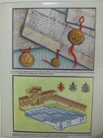 Motiv Papstreisen Briefe bzw FDCs im Lindner Album #LZ044