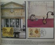 Motiv Papstreisen Briefe bzw FDCs im Lindner Album #LZ044