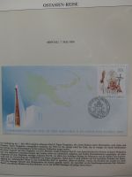 Motiv Papstreisen Briefe bzw FDCs im Lindner Album #LZ044