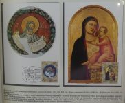 Motiv Papstreisen Briefe bzw FDCs im Lindner Album #LZ045