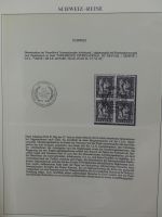 Motiv Papstreisen Briefe bzw FDCs im Lindner Album #LZ045