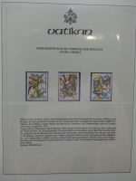 Motiv Papstreisen Briefe bzw FDCs im Lindner Album #LZ047