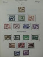 Deutsches Reich ab 1933 gestempelt bzw mit Falz im KA-BE Album #LZ048