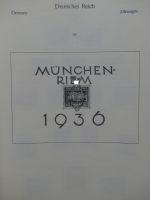 Deutsches Reich ab 1933 gestempelt bzw mit Falz im KA-BE Album #LZ048