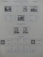 Deutsches Reich ab 1933 gestempelt bzw mit Falz im KA-BE Album #LZ048