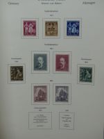 Deutsches Reich ab 1933 gestempelt bzw mit Falz im KA-BE Album #LZ048