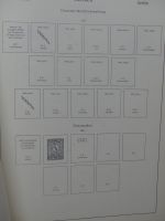 Deutsches Reich ab 1933 gestempelt bzw mit Falz im KA-BE Album #LZ048