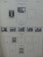 Deutsches Reich ab 1933 gestempelt bzw mit Falz im KA-BE Album #LZ048