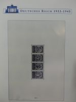 Deutsches Reich ** besammelt mit über 5.400,- € KW im Borek Album #LZ052