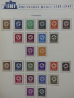 Deutsches Reich ** besammelt mit über 5.400,- € KW im Borek Album #LZ052