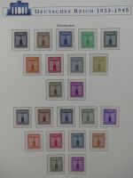 Deutsches Reich ** besammelt mit über 5.400,- € KW im Borek Album #LZ052
