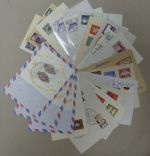Saargebiet/-Land Lot auf Brief mit FDCs, Briefen und Briefstck., über 30 #IM875