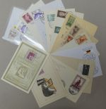 Saargebiet/-Land Lot auf Brief mit FDCs, Briefen und Briefstck., über 30 #IM875