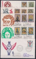 Vatikan FDC Jahrgang 1974 als Ersttagsbrief #NO769