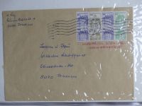 BRD Bund ab 1949 gestempelt besammelt auf Blanko-Seiten #LZ062