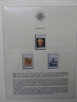 Motiv Schiffe postfrisch besammelt im Lindner Vordruck #LZ074