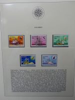 Motiv Schiffe postfrisch besammelt im Lindner Vordruck #LZ074