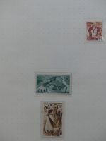 BRD/ Alliierte Besetzung gut besammelt im Schaubek Vordruck #LZ092