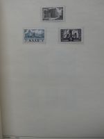 BRD/ Alliierte Besetzung gut besammelt im Schaubek Vordruck #LZ092