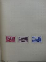 BRD/ Alliierte Besetzung gut besammelt im Schaubek Vordruck #LZ092