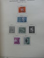 BRD/ Alliierte Besetzung gut besammelt im Schaubek Vordruck #LZ092