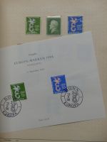 BRD/ Alliierte Besetzung gut besammelt im Schaubek Vordruck #LZ092