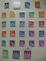 BRD/ Alliierte Besetzung gut besammelt im Schaubek Vordruck #LZ092