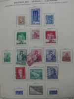 BRD/ Alliierte Besetzung gut besammelt im Schaubek Vordruck #LZ092