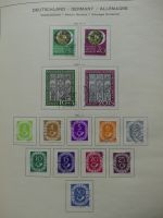 BRD/ Alliierte Besetzung gut besammelt im Schaubek Vordruck #LZ092