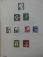 BRD/ Alliierte Besetzung gut besammelt im Schaubek Vordruck #LZ092