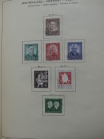 BRD/ Alliierte Besetzung gut besammelt im Schaubek Vordruck #LZ092