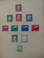 BRD/ Alliierte Besetzung gut besammelt im Schaubek Vordruck #LZ092