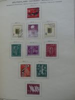 BRD/ Alliierte Besetzung gut besammelt im Schaubek Vordruck #LZ092