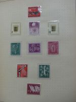 BRD/ Alliierte Besetzung gut besammelt im Schaubek Vordruck #LZ092