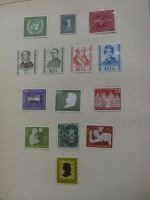 BRD/ Alliierte Besetzung gut besammelt im Schaubek Vordruck #LZ092