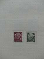 BRD/ Alliierte Besetzung gut besammelt im Schaubek Vordruck #LZ092