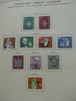 BRD/ Alliierte Besetzung gut besammelt im Schaubek Vordruck #LZ092