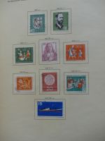 BRD/ Alliierte Besetzung gut besammelt im Schaubek Vordruck #LZ092