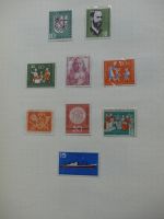 BRD/ Alliierte Besetzung gut besammelt im Schaubek Vordruck #LZ092