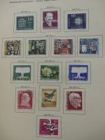 BRD/ Alliierte Besetzung gut besammelt im Schaubek Vordruck #LZ092