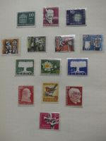 BRD/ Alliierte Besetzung gut besammelt im Schaubek Vordruck #LZ092