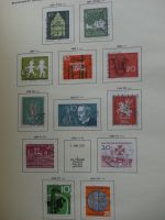 BRD/ Alliierte Besetzung gut besammelt im Schaubek Vordruck #LZ092