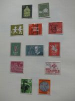 BRD/ Alliierte Besetzung gut besammelt im Schaubek Vordruck #LZ092