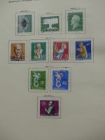 BRD/ Alliierte Besetzung gut besammelt im Schaubek Vordruck #LZ092